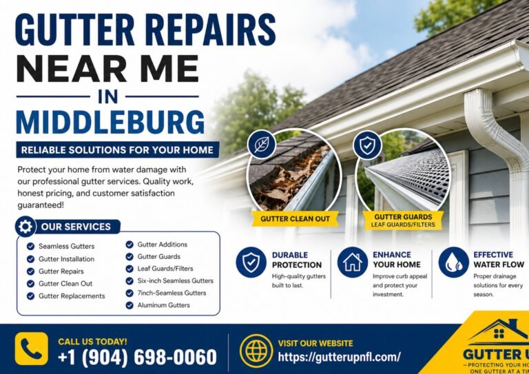 Gutter Repairs near me